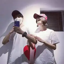 情侣头像一男一女
