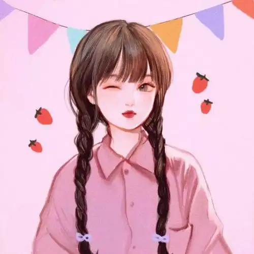 动漫头像女孩子要稍微做点坏事
