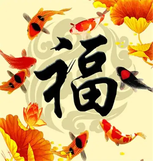 今天,你集齐福了吗
