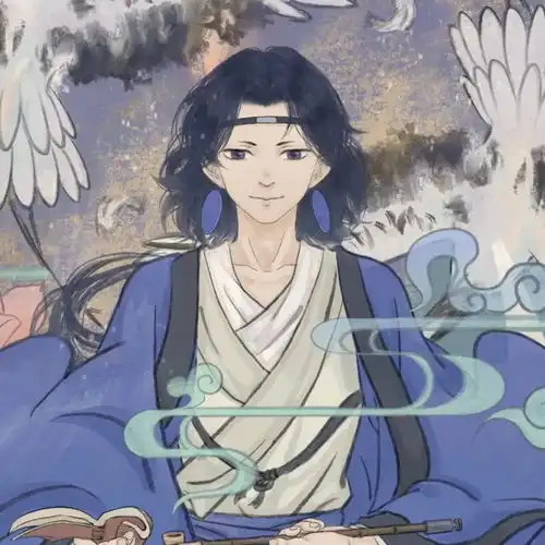 太美了高质量古风情侣头像
