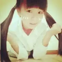 女生扎头发头像大全微信头像图片大全
