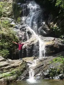 神秘惊奇的爱情谷瀑布六孝文

