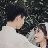 qq情侣头像一对两张qq真人可爱情头一对两张分开
