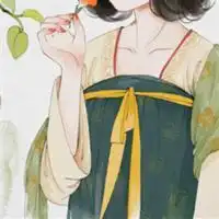 女生彼岸花图片漫画古风微信头像图片大全

