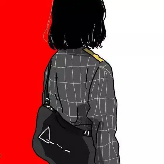 最萌二次元少女头像
