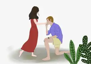 七夕节跪地求婚的小情侣图片素材其他格式下载动漫人物大全
