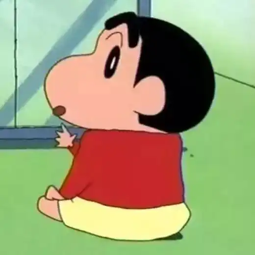 蜡笔小新头像来收一波
