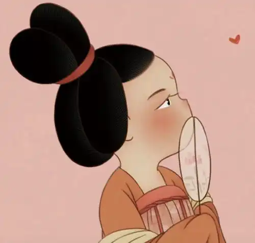 ins小众情侣风格头像

