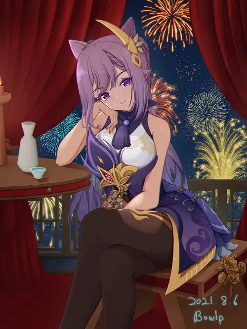 原神壁纸神里和服绝美卫衣宵宫制服雷电将军蝴蝶忍甘雨重云行秋高甜
