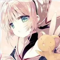 魔卡少女樱透明牌情侣头像微信头像图片大全
