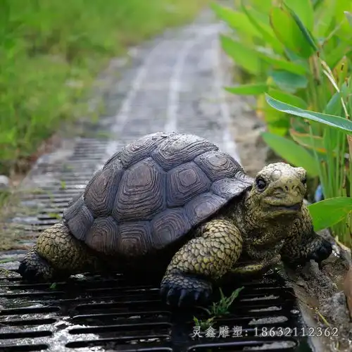 玻璃钢乌龟壳雕塑安庆玻璃钢乌龟雕塑厂灵鑫雕塑
