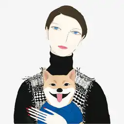 时尚女性写实手绘图片素材其他格式下载动漫人物大全
