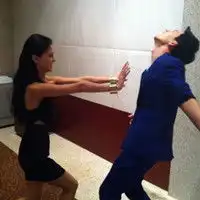 牵这你的手一直到天涯海角非主流情侣头像6

