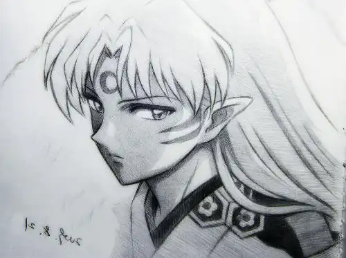 素描人物快写怎么画用很简单线条可以表现出一个人的特征
