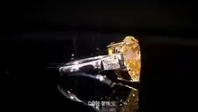1克拉圆钻椭圆水滴对比
