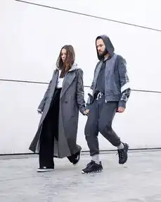 一起穿aj这只是情侣穿搭的初级段位,潮人教你情侣进阶穿法
