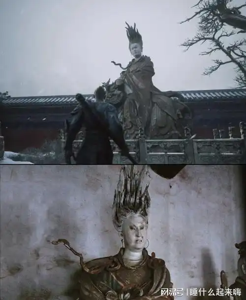 看到黑神话的菩提祖师壁画,才懂86版西游记师徒情的含金量
