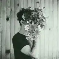 微信头像男拿花微信头像图片大全
