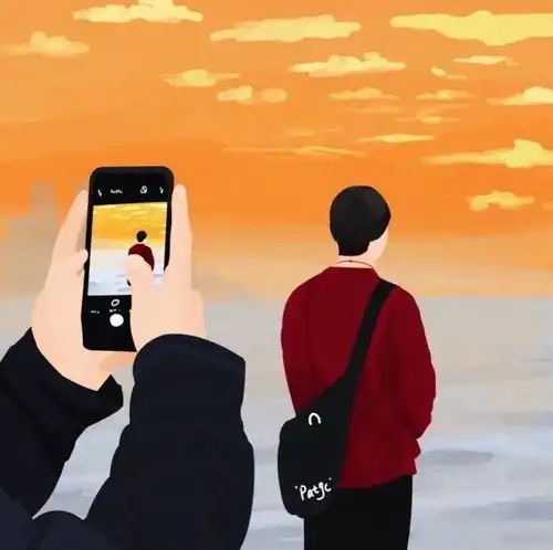 这组情侣头像也太可了
