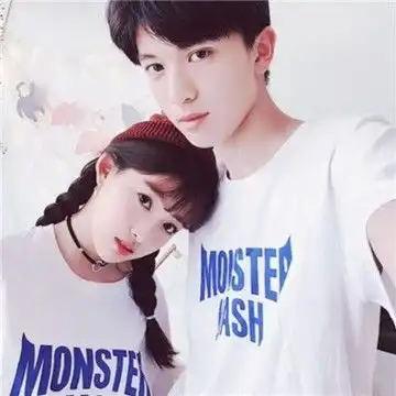 小清新唯美一对情头头像
