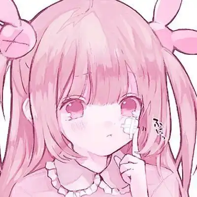 沫兮可爱二次元软萌气质软妹女卡通动漫头像我要个性网
