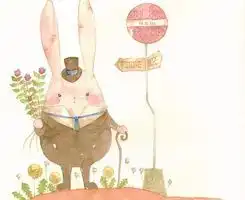 各种柔情各种萌的卡通风格微信头像分享
