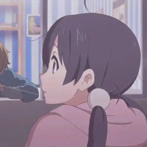 动漫情侣头像
