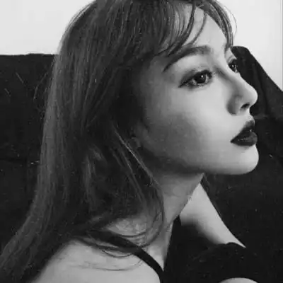 霸气女头像超拽黑白精选社会头像女
