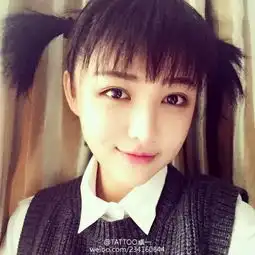 美女纹身师走红高颜值撞脸吴亦凡范晓萱7814967搜狐时尚频道图片库大视野搜狐
