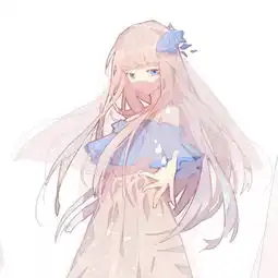 手绘动漫女头你的头像真好看
