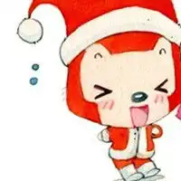 狸狸的快乐幸福生活系列情侣头像
