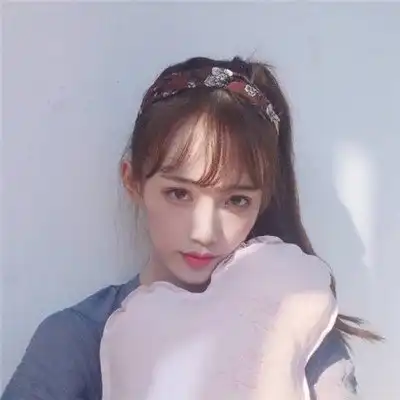 抖音网红女生头像大全清纯好看2018最流行的女生头像独一无二
