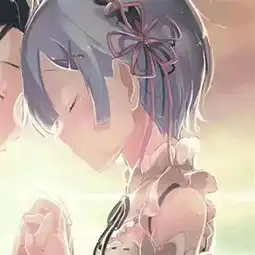 不要说再见二次元情侣头像
