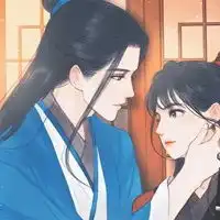 很好看的古风情侣头像遇见你,三生有幸
