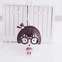 蘑菇头钓鱼头像微信头像图片大全
