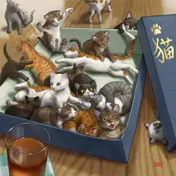 p站美图推荐动物特辑
