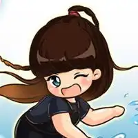 一个人,两个人卡通版可爱情侣头像此生你是我的唯一
