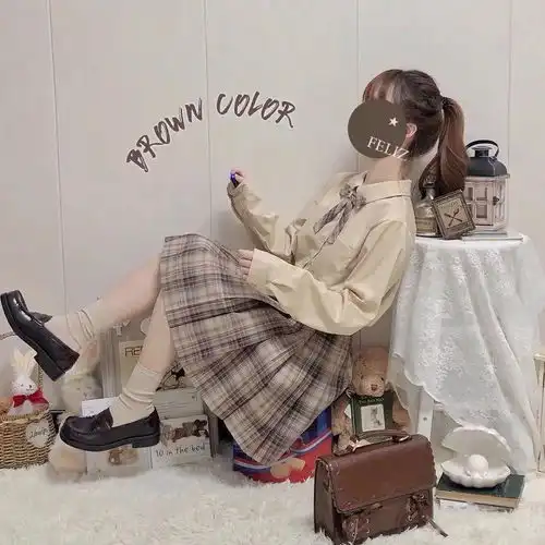 jk汉服轻熟风你想找的淘宝店这里全都有
