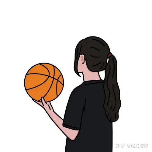 有没有女生动漫篮球头像
