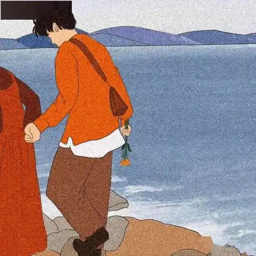 好看的情侣头像,了解一下
