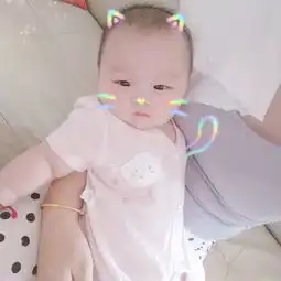 刚四个月宝宝,最近特别依赖妈妈生日2018年04月宝宝圈
