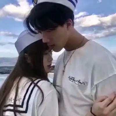 好看的情侣头像人海十万里,我只qq情侣头像我要个性网
