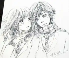 落描手描集绘画素材手绘线稿铅笔
