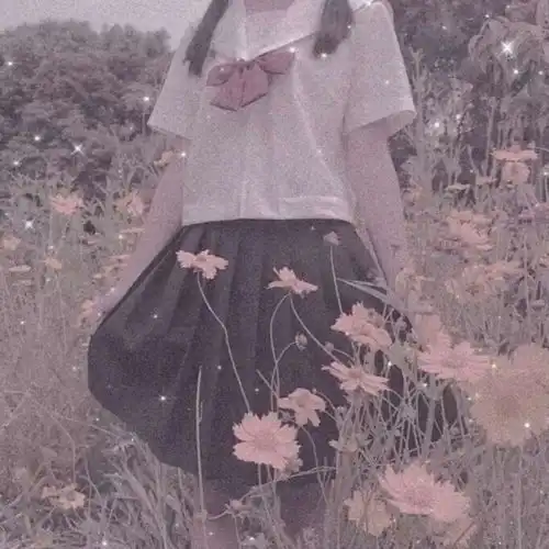 仙女头像第63期女孩子布灵布灵头像,最后一天,我做你的天使
