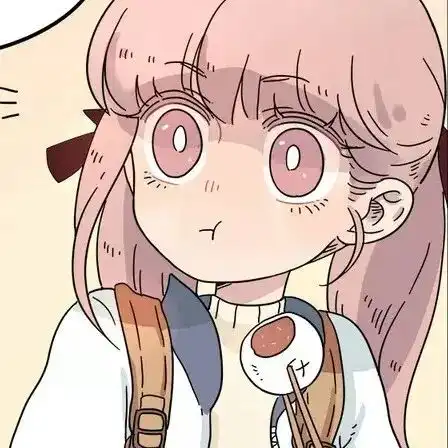 动漫头像可爱又沙雕的漫画少女
