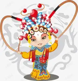 京剧人物素材图片免费下载高清装饰图案psd千库网图片编号1537686
