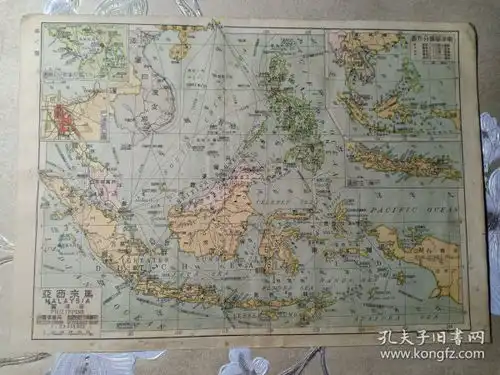 古旧地图藏渊阁孔夫子旧书网
