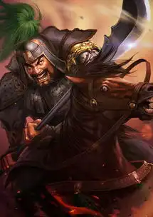 三国志13即将发售海量超清武将头像一览
