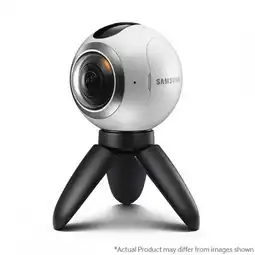 三星公布gear360相机平民级vr拍摄设备
