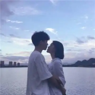 雨曦非主流2018小清新情侣头像qq情侣头像我要个性网
